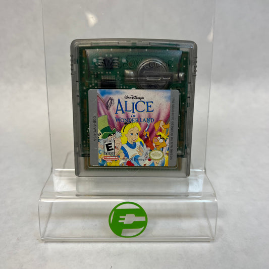 Alice In Wonderland (Nintendo GameBoy Color, 2000)