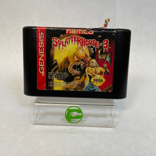 Splatterhouse 3 (Sega Genesis, 1993)