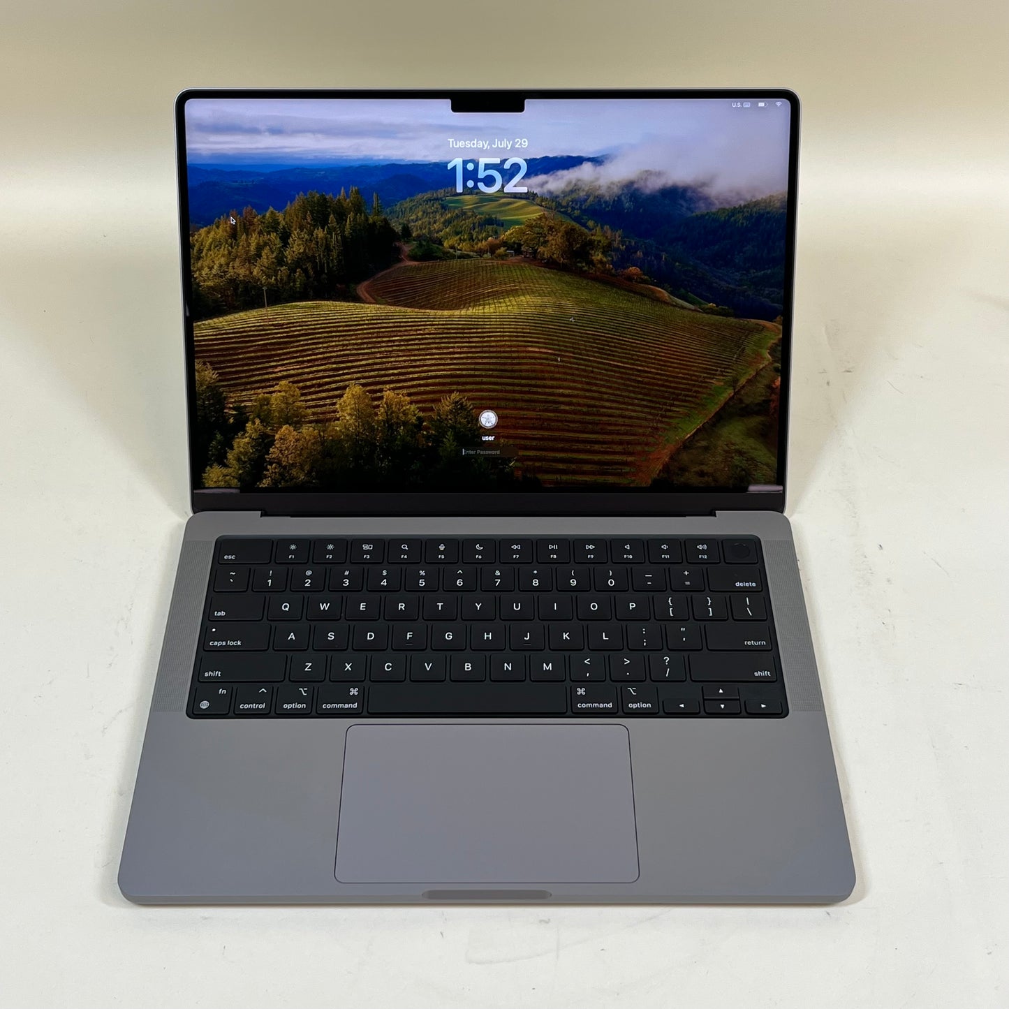 2023 Apple MacBook Pro 14" M3 10C GPU 4.0GHz 8GB RAM 512GB SSD A2918