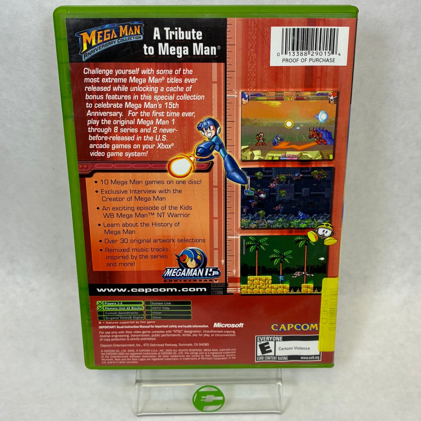Mega Man Anniversary Collection (Xbox, 2005)