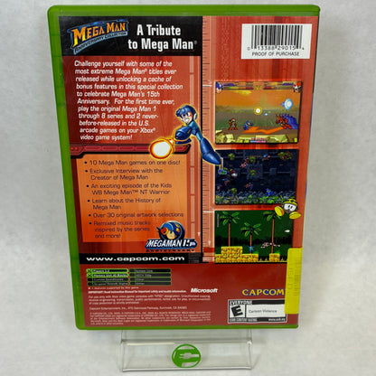 Mega Man Anniversary Collection (Xbox, 2005)