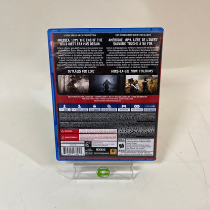 Red Dead Redemption 2 II (Sony PlayStation 4 PS4, 2018)