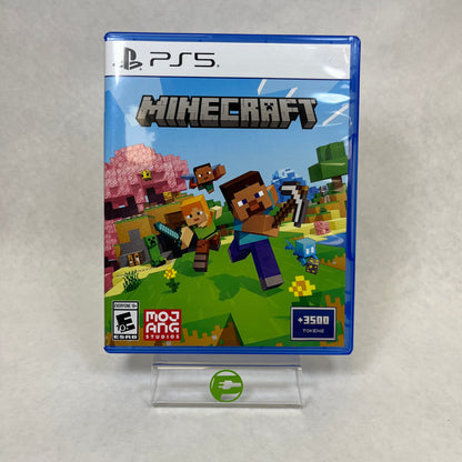 Minecraft (Sony PlayStation 5 PS5, 2024)
