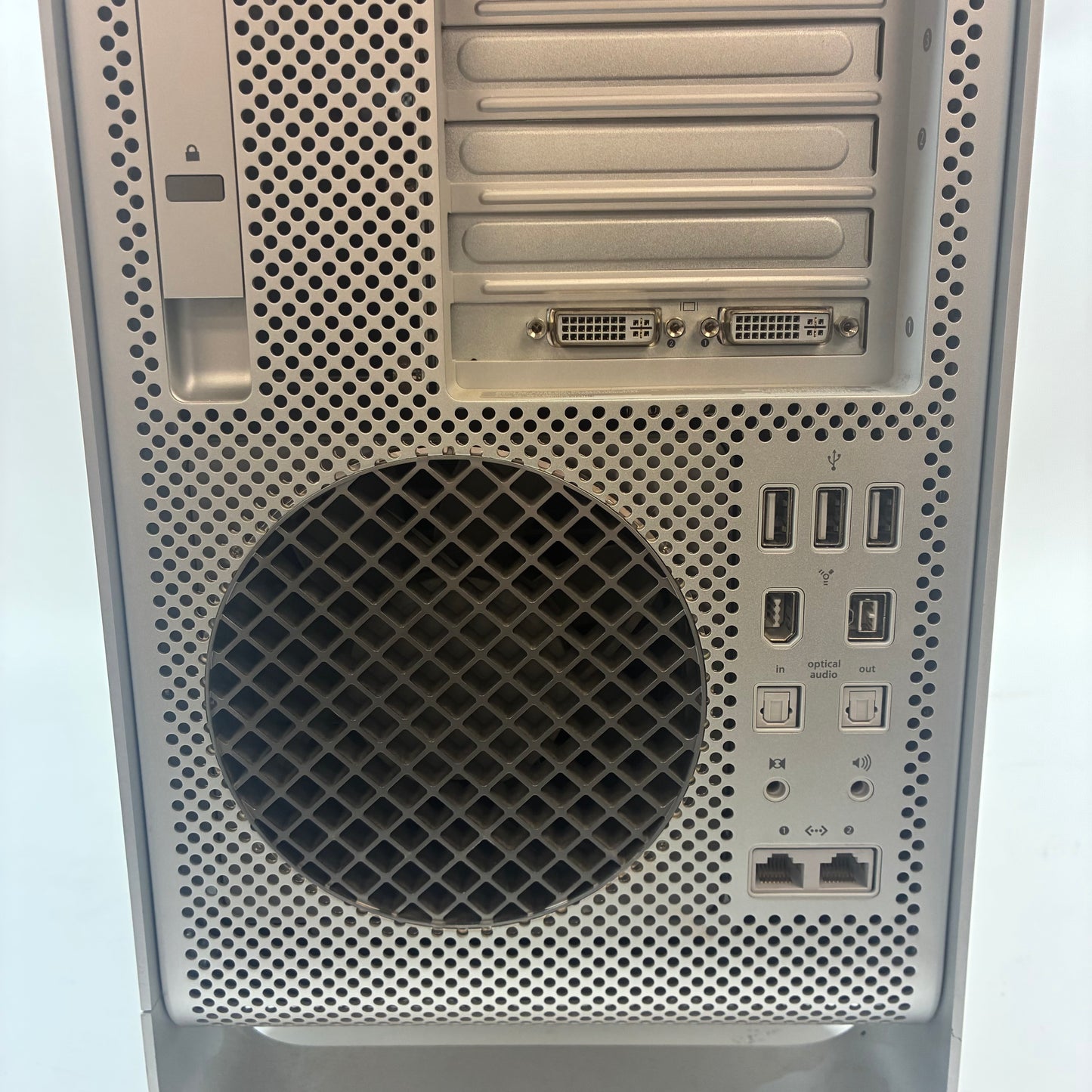 2006 Apple Mac Pro Quad Core Xeon 2.6GHz 1GB RAM 7300 GT Silver A1186 NO OS/HDD