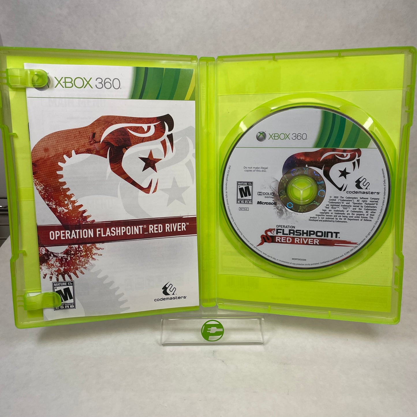 Operation Flashpoint: Red River (Xbox 360, 2010)