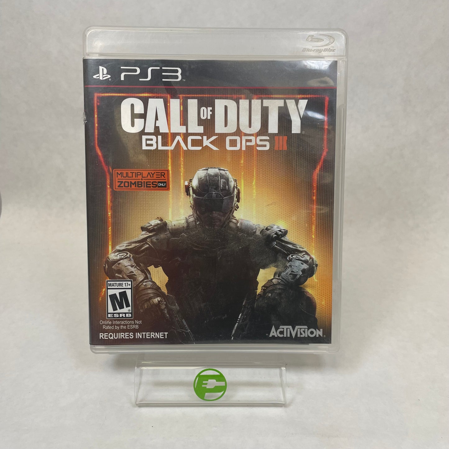 Call of Duty Black Ops 3 III (Sony PlayStation 3 PS3, 2015)