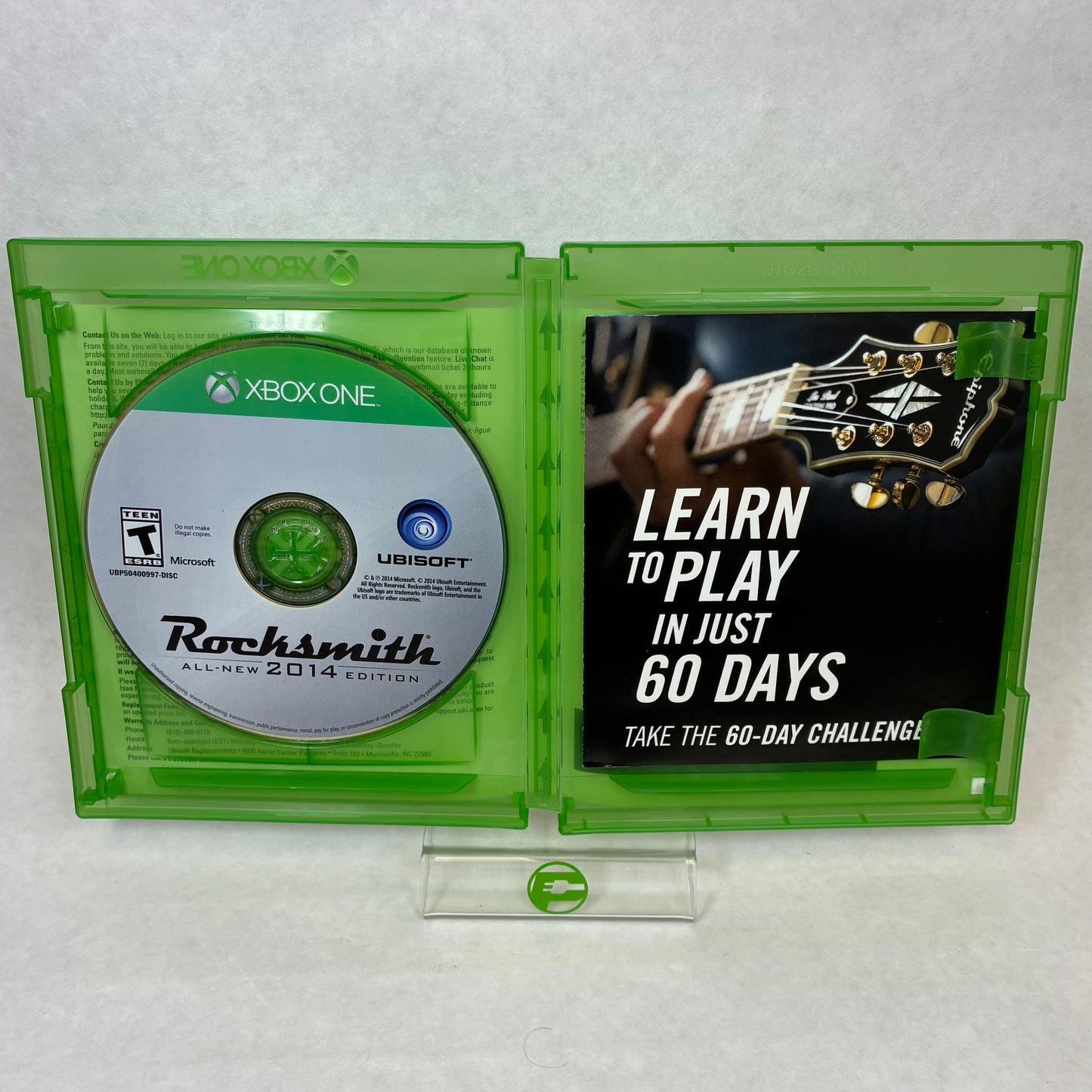 Rocksmith 2014 Edition (Xbox One, 2014)