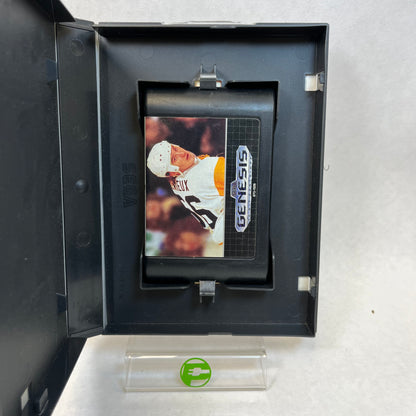 Mario Lemieux Hockey (Sega Genesis, 1991)