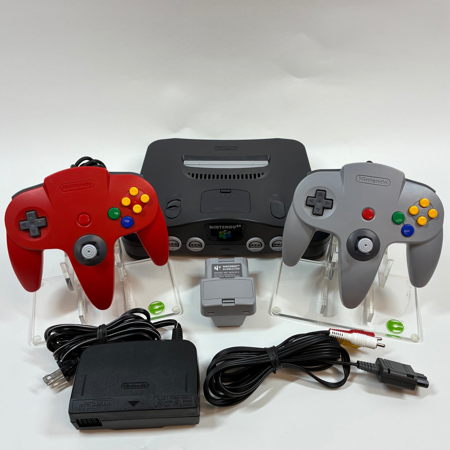 Nintendo 64 N64 Console Gaming System NUS-001 Gray