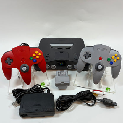 Nintendo 64 N64 Console Gaming System NUS-001 Gray