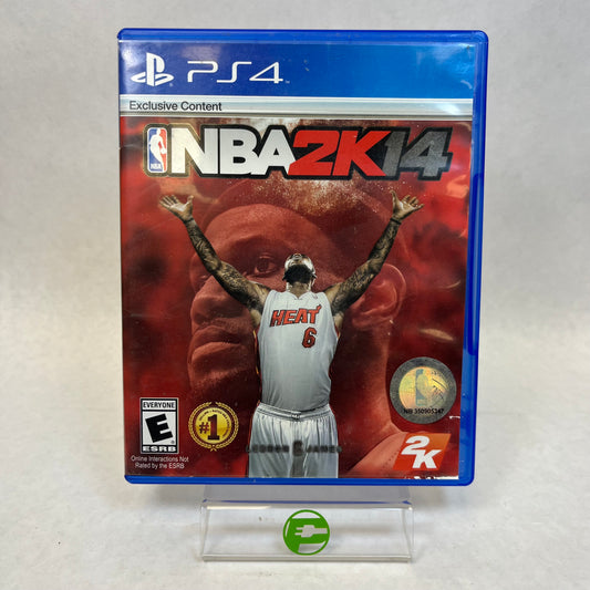 NBA 2K14 (Sony PlayStation 4 PS4, 2013)