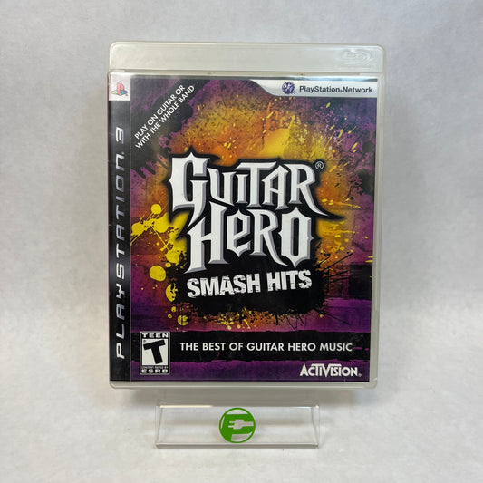 Guitar Hero Smash Hits (Sony PlayStation 3 PS3, 2009)