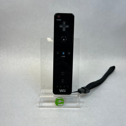 Genuine OEM Nintendo Wii Remote Controller RVL-003 Black