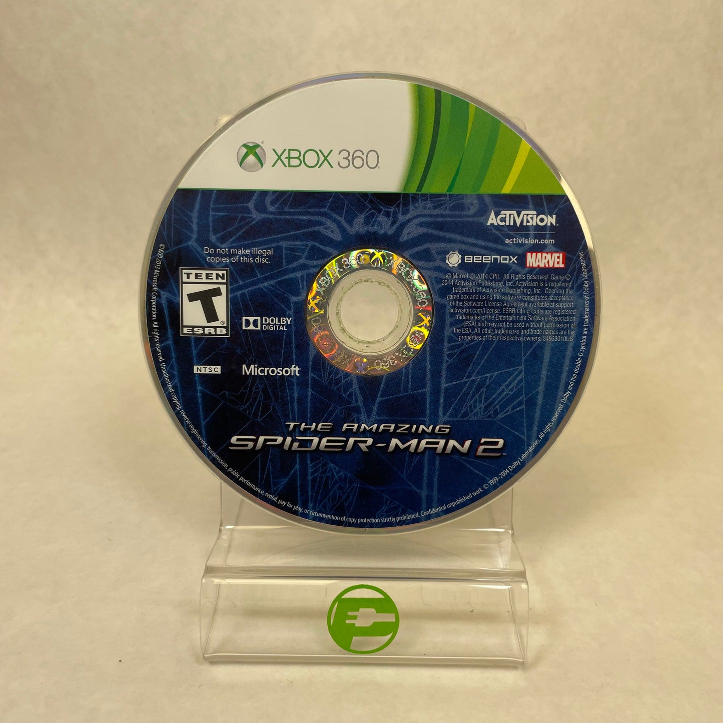 Amazing Spiderman 2 (Microsoft Xbox 360, 2014)