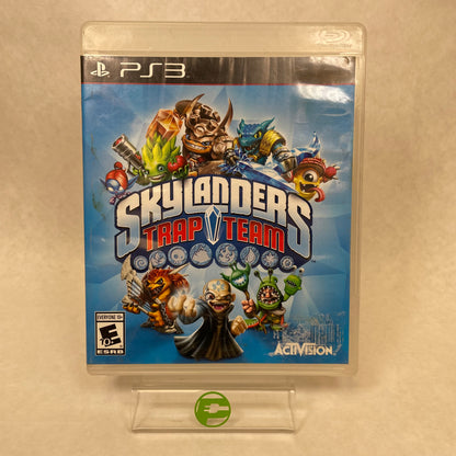 Skylanders Trap Team Game (Sony PlayStation 3 PS3, 2014)