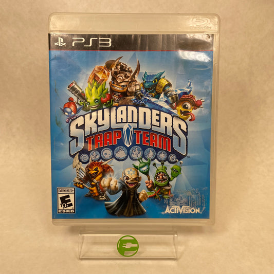 Skylanders Trap Team Game (Sony PlayStation 3 PS3, 2014)