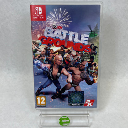 W2K Battlegrounds (Nintendo Switch, 2020)