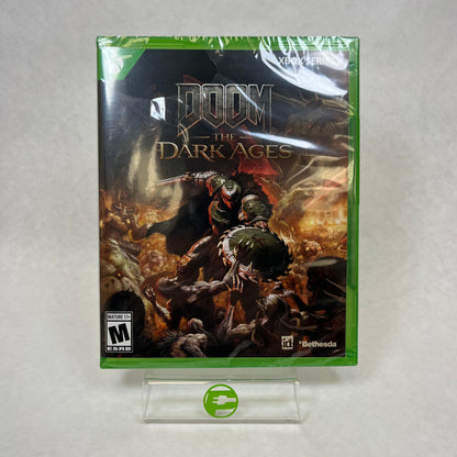 New Doom: The Dark Ages (Microsoft Xbox Series X, 2025)
