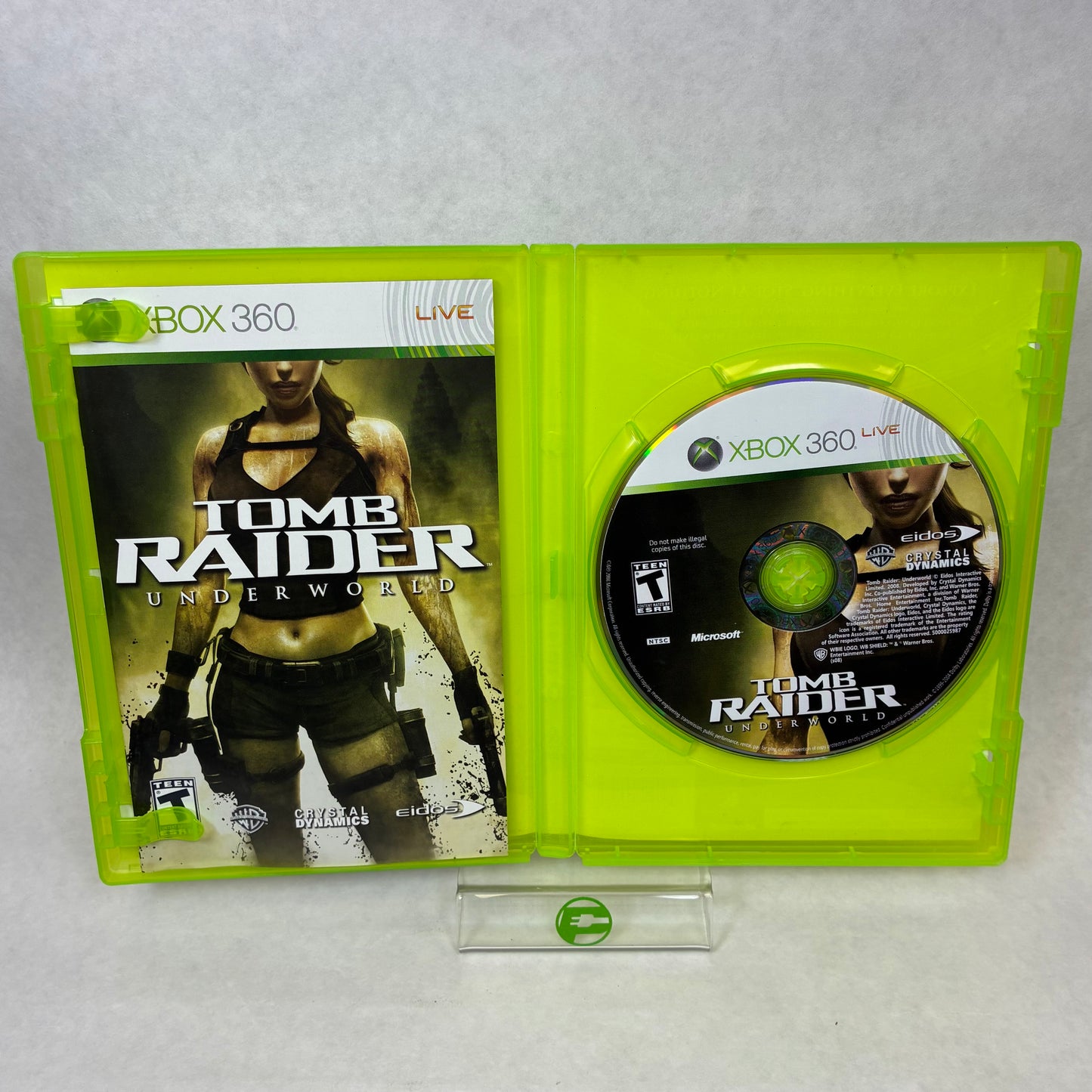 Tomb Raider Underworld (Xbox 360, 2008)
