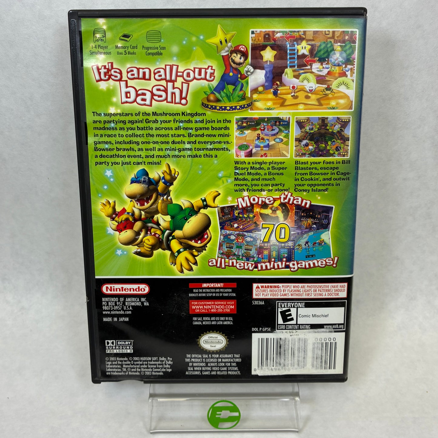 Mario Party 5 (Gamecube, 2003)