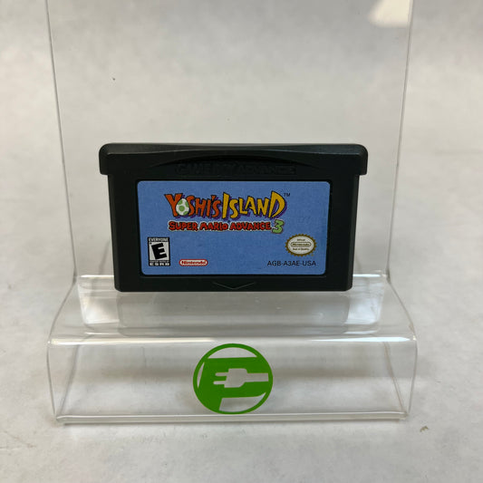 Yoshi's Island Super Mario Advance 3 (Nintendo GameBoy Advance, 2002)