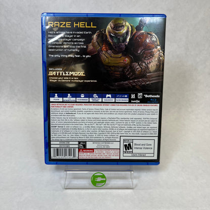 Doom Eternal (Sony PlayStation 4 PS4, 2020)