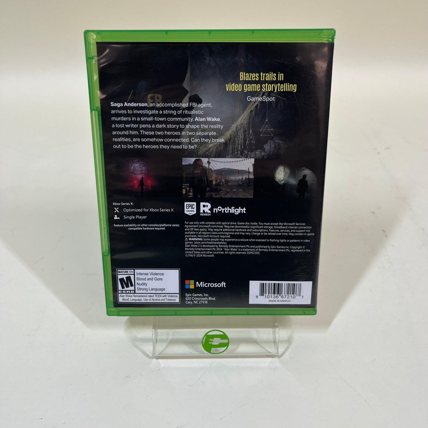 Alan Wake II: Deluxe Edition (Microsoft Xbox Series X, 2023)