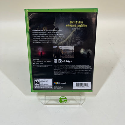 Alan Wake II: Deluxe Edition (Microsoft Xbox Series X, 2023)