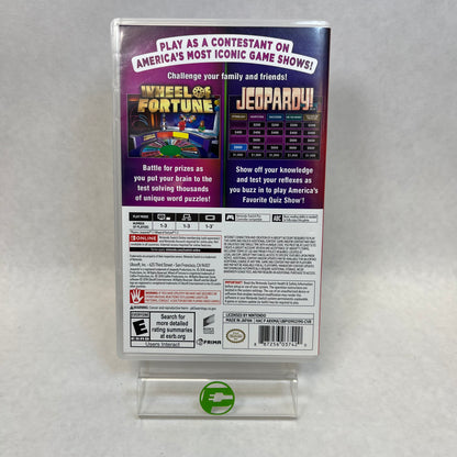 Wheel of Fortune & Jeopardy (Nintendo Switch, 2018)