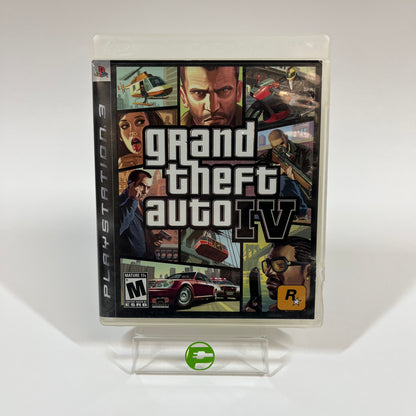 Grand Theft Auto IV (Sony PlayStation 3 PS3, 2008)