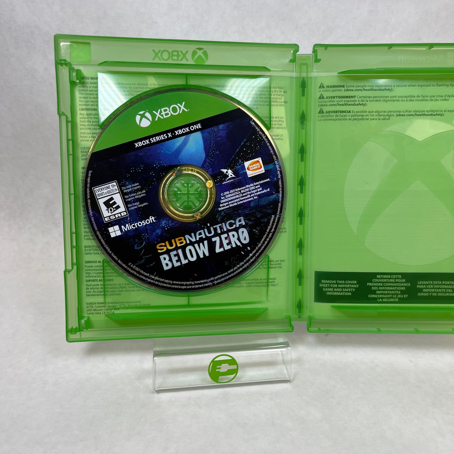 Subnautica: Below Zero (Microsoft Xbox Series X, 2021)