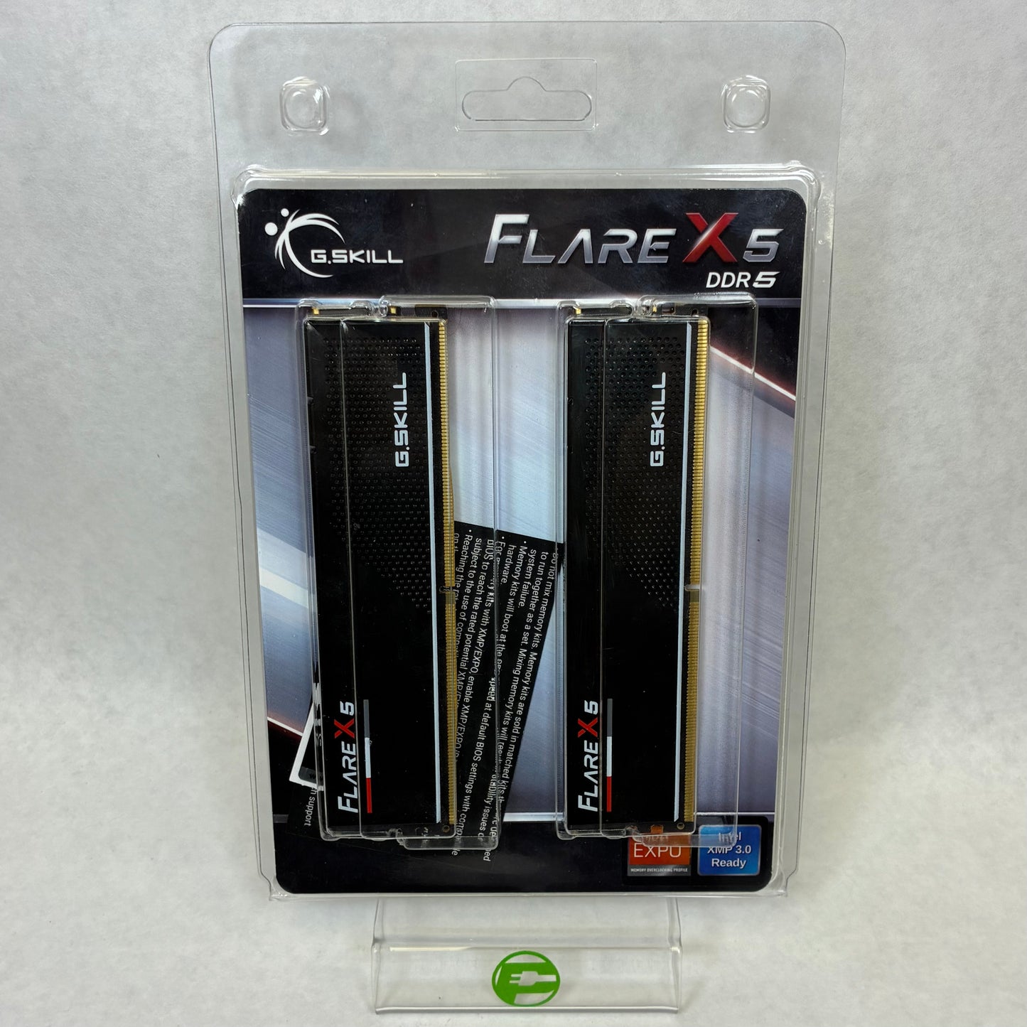 G.Skill Flare X5 128GB (64x2) DDR5 6000MHz F5-6000J3644D64GX2