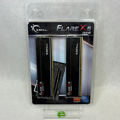 G.Skill Flare X5 128GB (64x2) DDR5 6000MHz F5-6000J3644D64GX2