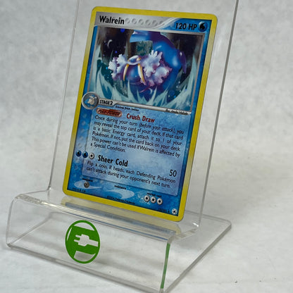 Pokémon TCG EX Hidden Legends Walrein 15/101 Holo English