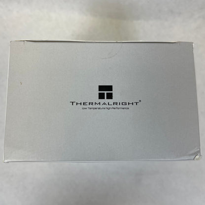 New Thermal Right C12CW-S White CPU Fan