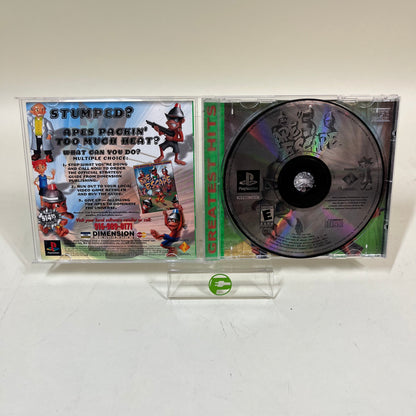 Ape Escape (Sony PlayStation 1 PS1, 1999)