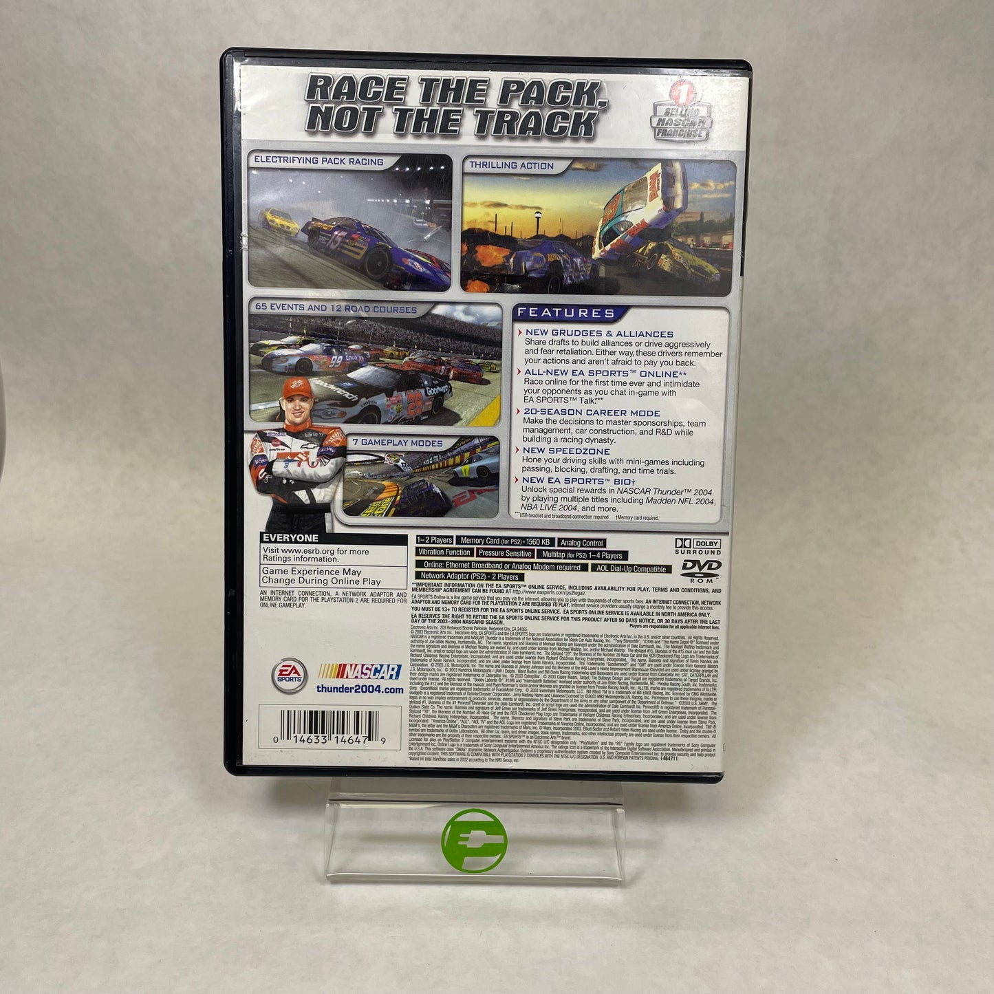 Nascar Thunder 2004 (Sony PlayStation 2 PS2, 2003)