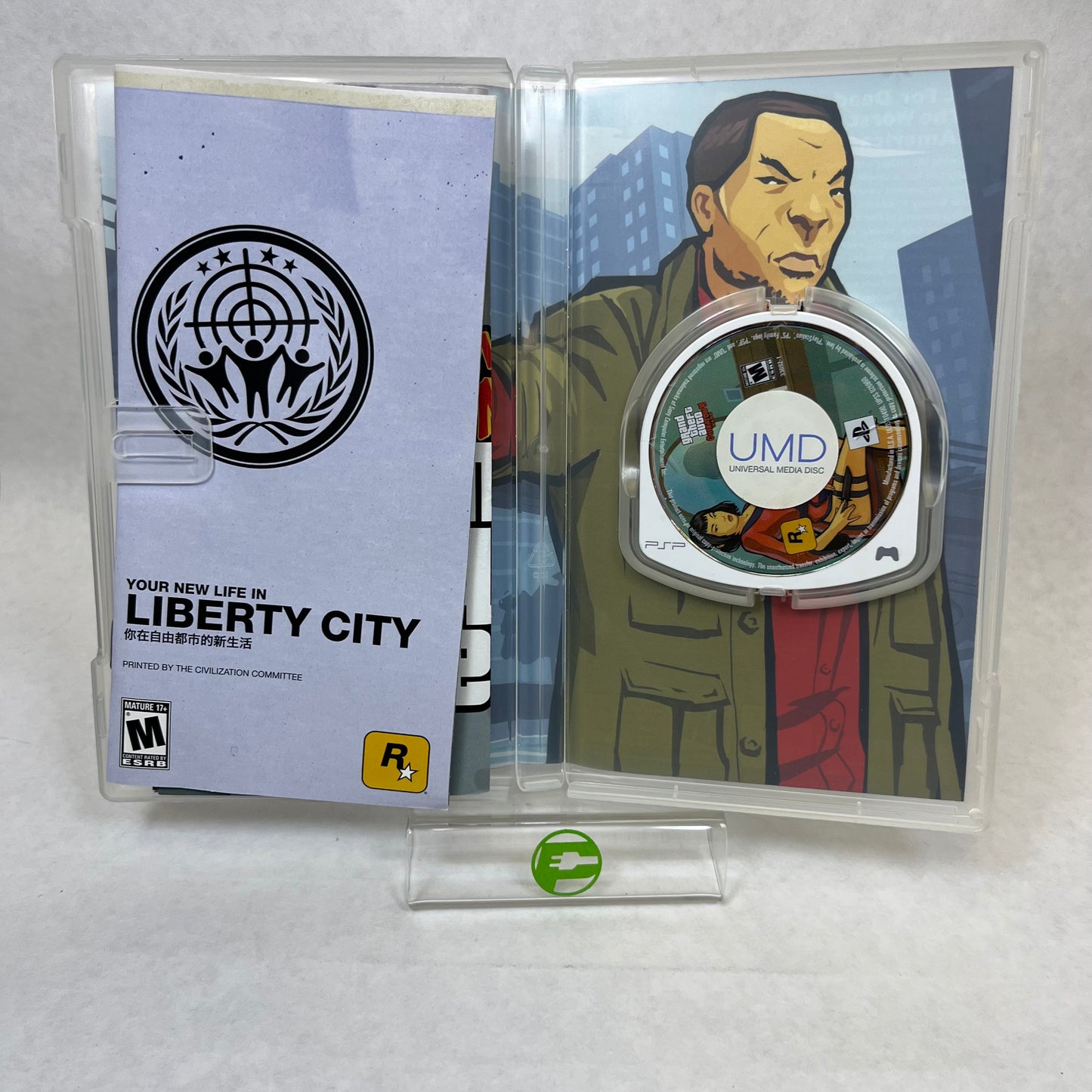 Grand Theft Auto Chinatown Wars (Sony PlayStation Portable PSP, 2010)