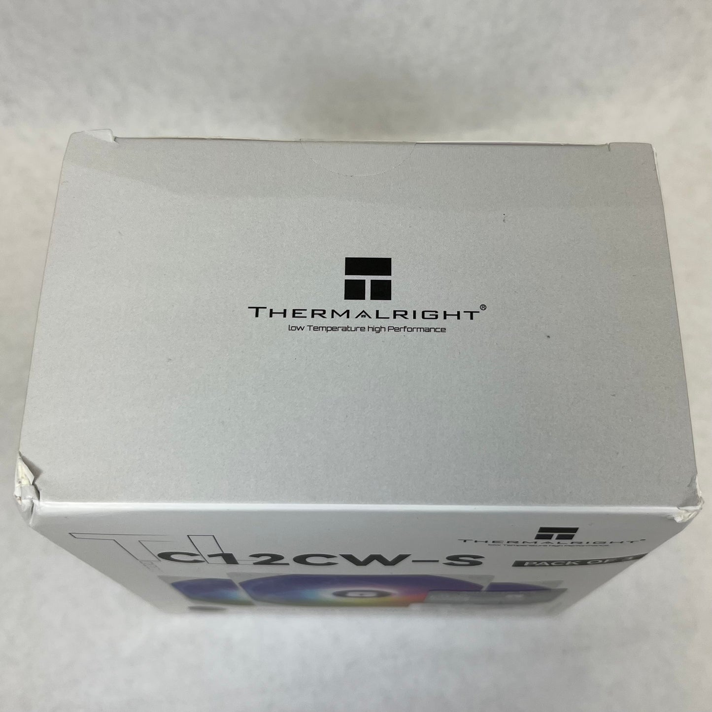 New Thermal Right C12CW-SX3 White TL-C12CW-SX3 For PC