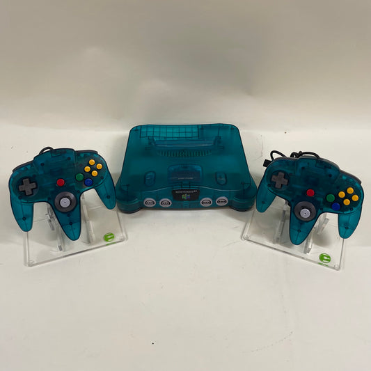 Nintendo 64 N64 Video Game Console NUS-001 Ice Blue