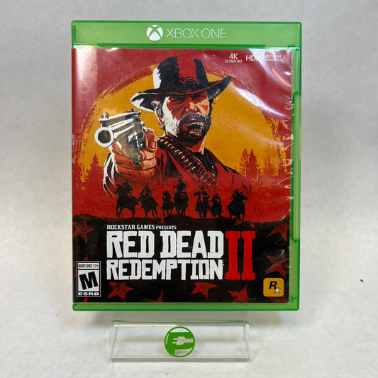 Red Dead Redemption 2 II (Microsoft Xbox One, 2018)