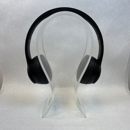 Beats Solo3 Wireless On-Ear Bluetooth Headphones Black ‎w/ Carry Case