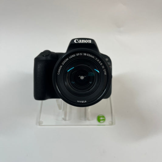 Canon EOS Rebel SL2 24.2MP Digital SLR DSLR Camera 2249C002 w/ 18-55mm Lens