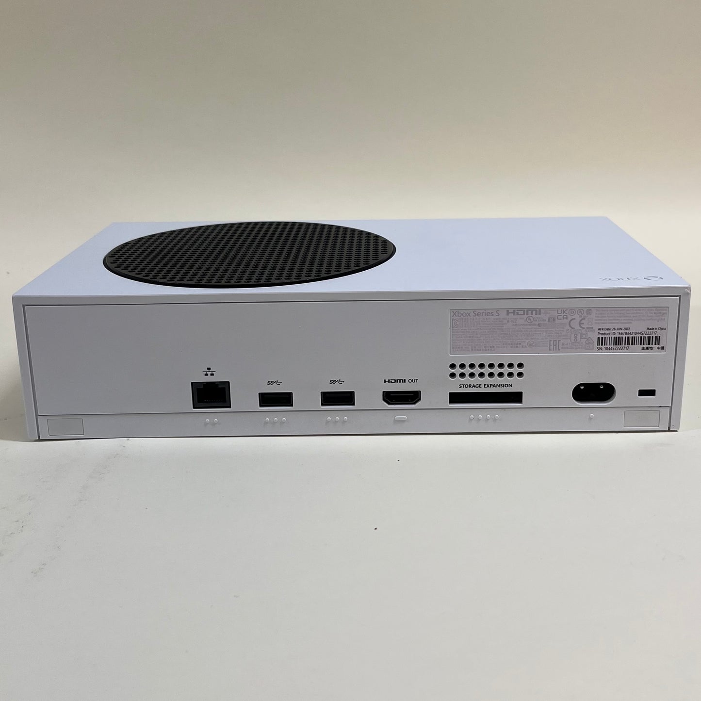 Microsoft Xbox Series S 512GB Console Gaming System White 1883