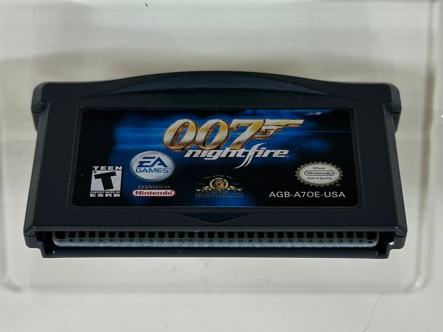 007 Nightfire (Nintendo GameBoy Advance, 2003)