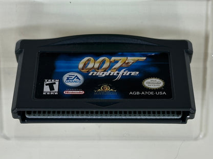 007 Nightfire (Nintendo GameBoy Advance, 2003)