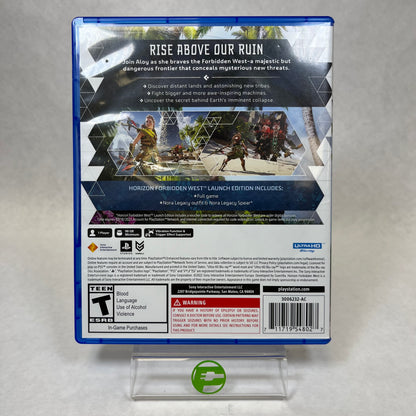 Horizon Forbidden West [Launch Edition] (Sony PlayStation 5 PS5, 2022)
