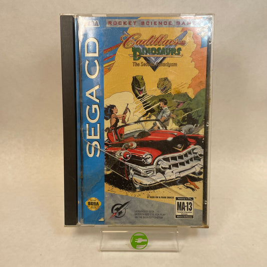 Cadillacs & Dinosaurs The Second Cataclysm (Sega CD, 1994)