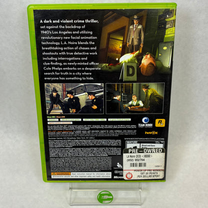 L.A. Noire (Xbox 360, 2011)
