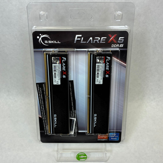 New G.Skill Flare X5 128GB (2x64GB) DDR5 6000MHz F5-6000J3644D64GX2-FX5